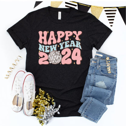 Happy New Year DTF Transfer - Nashville Design House