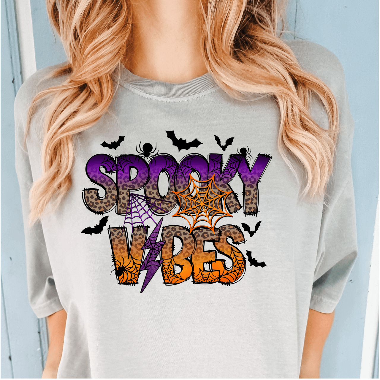 Spooky Vibes DTF Transfer - Nashville Design House