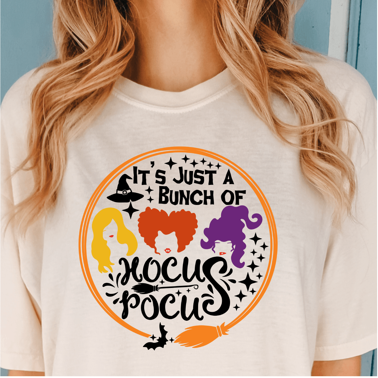 Just A Bunch Of Hocus Pocus DTF Transfer - Nashville Design House