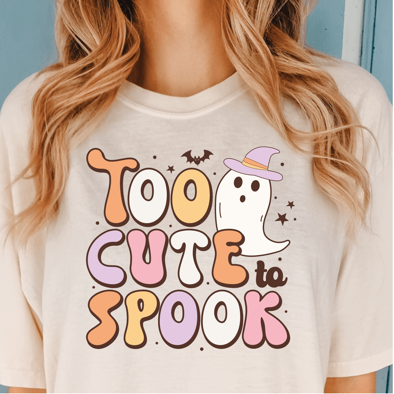 Too cute To Spook DTF Transfer - Nashville Design House