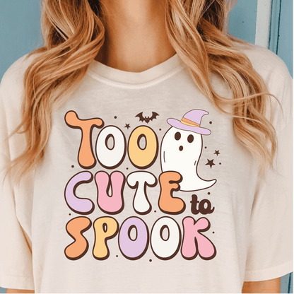 Too cute To Spook DTF Transfer - Nashville Design House