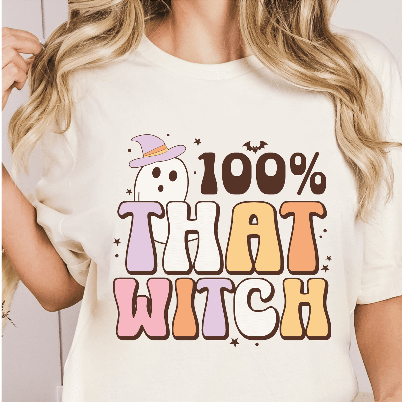 100% That Witch DTF Transfer - Nashville Design House