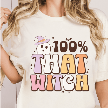 100% That Witch DTF Transfer - Nashville Design House