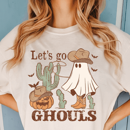 Let's Go Ghouls DTF Transfer - Nashville Design House