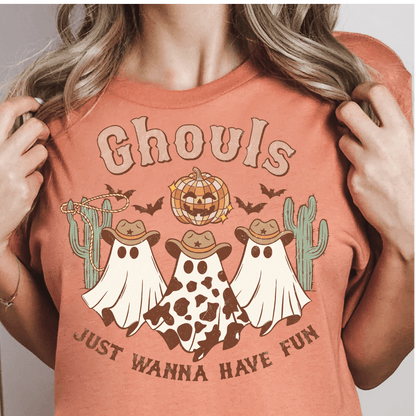 Ghouls Just Want To Have Fun DTF Transfer - Nashville Design House