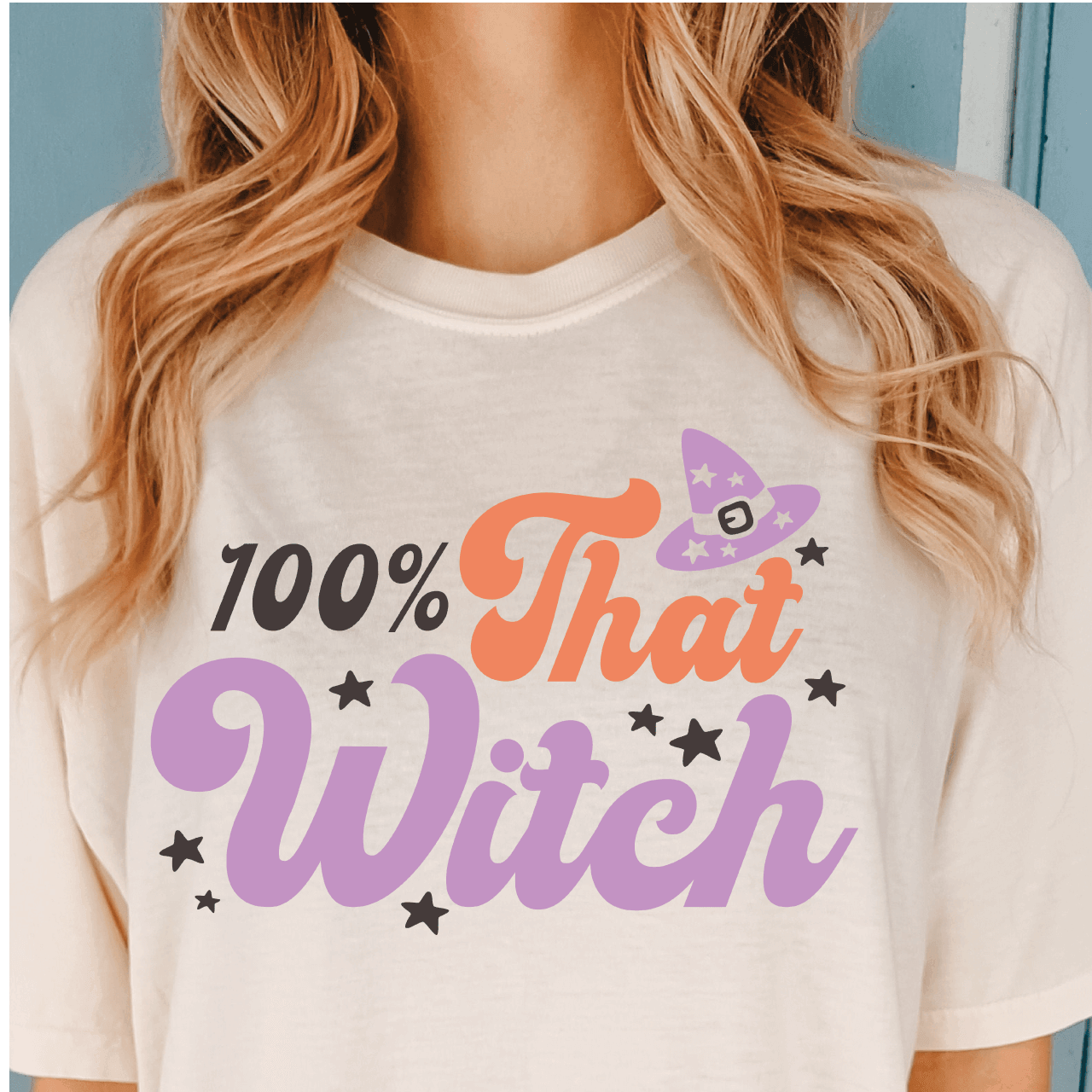 100% That Witch DTF Transfer - Nashville Design House