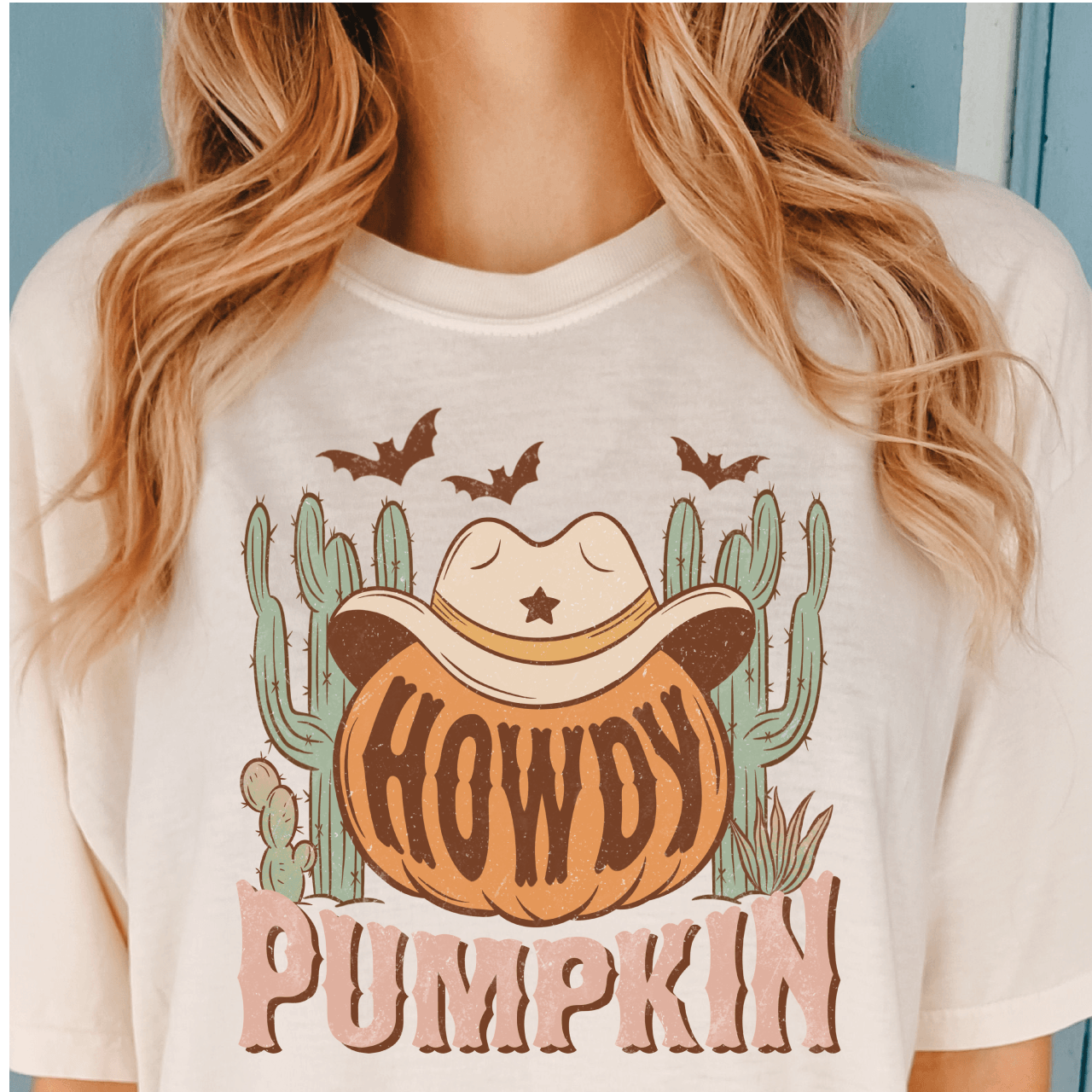 Howdy Pumpkin DTF Transfer - Nashville Design House