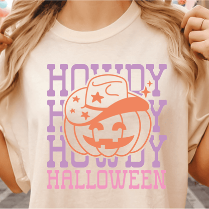 Howdy HalloweenDTF Transfer - Nashville Design House