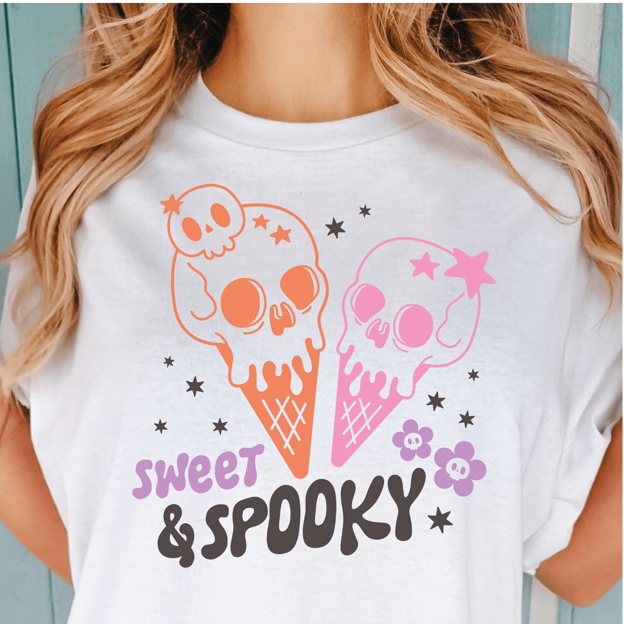 Sweet & Spooky DTF Transfer - Nashville Design House