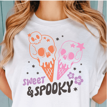 Sweet & Spooky DTF Transfer - Nashville Design House