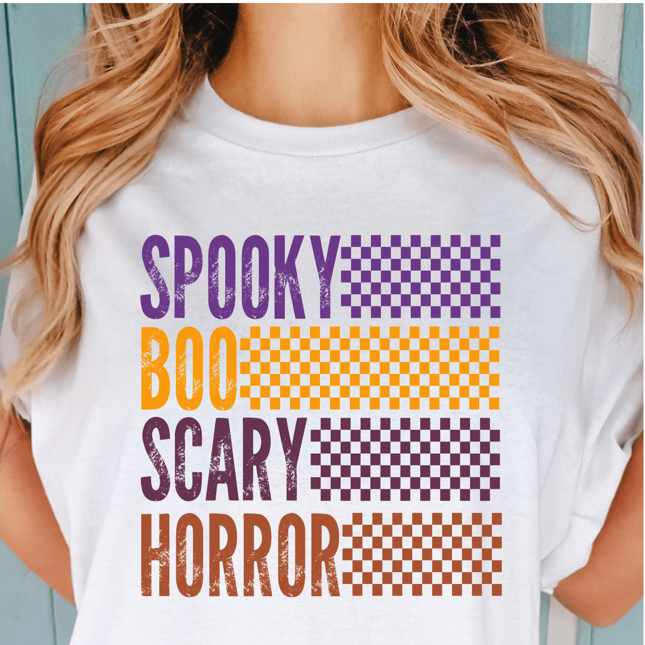 Spooky Boo Scary Horror DTF Transfer - Nashville Design House