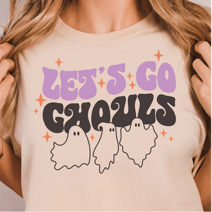 Let's Go Ghouls DTF Transfer - Nashville Design House