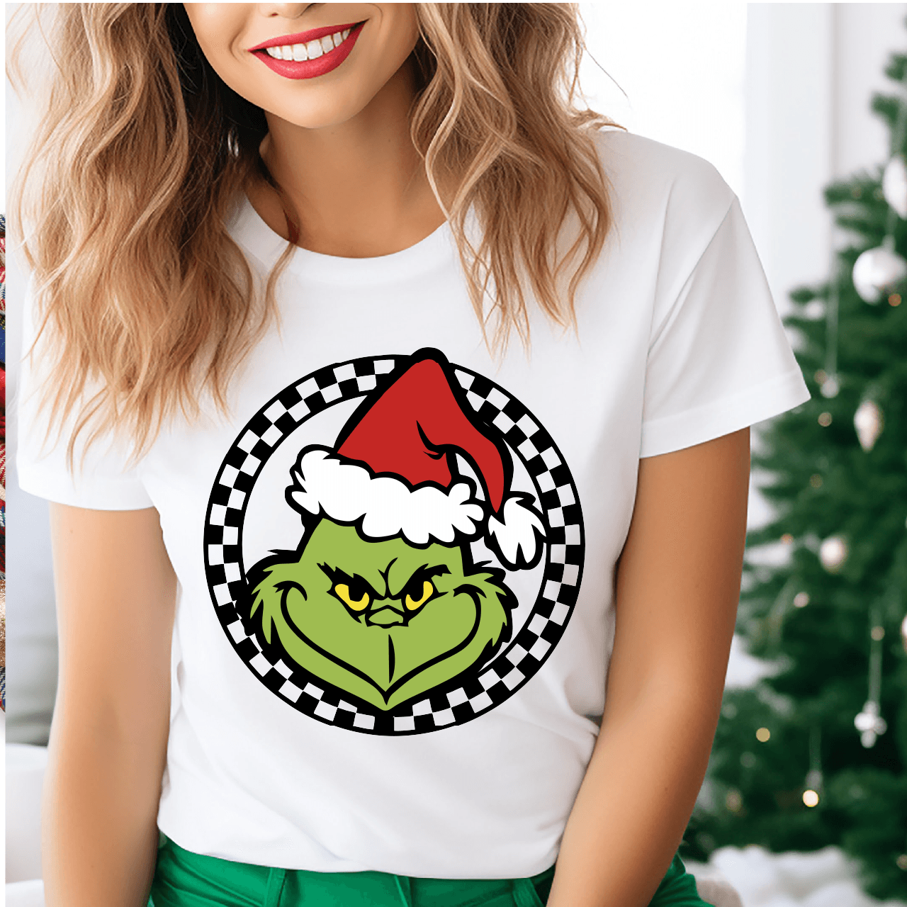 Grinch Face DTF Transfer - Nashville Design House