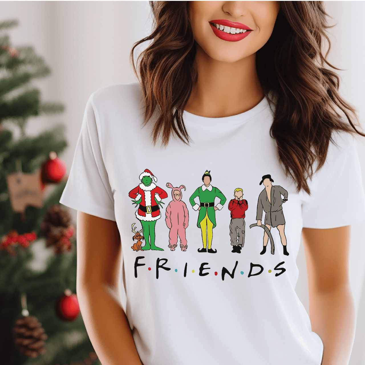 Christmas Movie Friends DTF Transfer - Nashville Design House