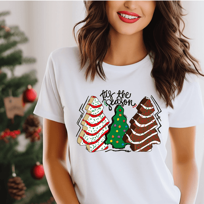 Tis The Season, Snack Cakes DTF Transfer - Nashville Design House