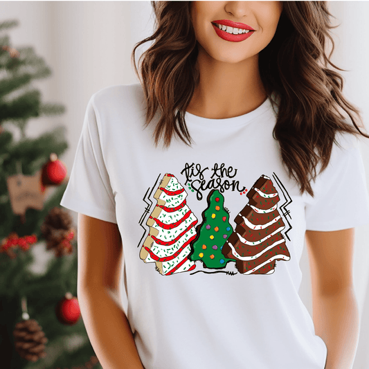 Tis The Season, Snack Cakes DTF Transfer - Nashville Design House
