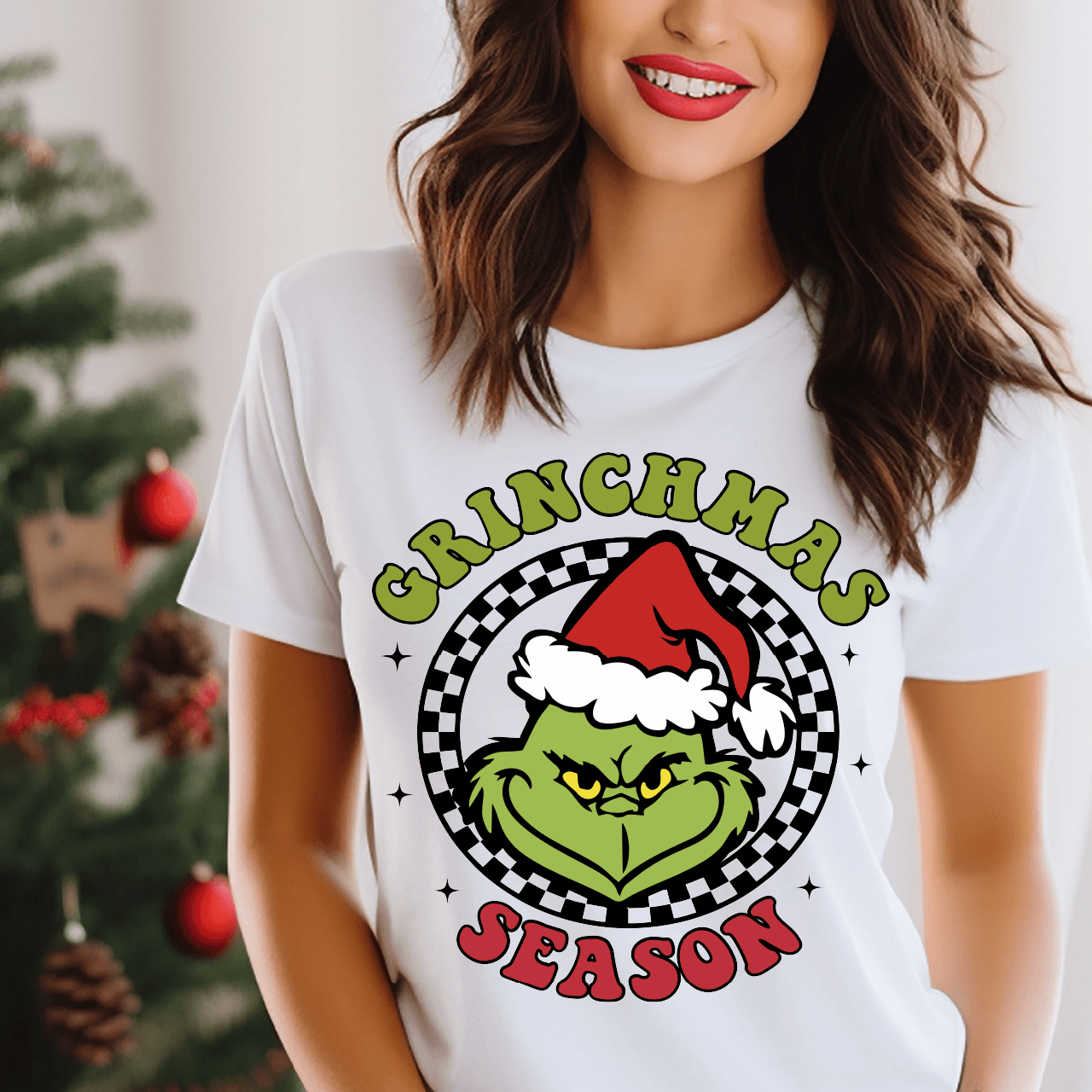 Grinchmas Season DTF Transfer - Nashville Design House