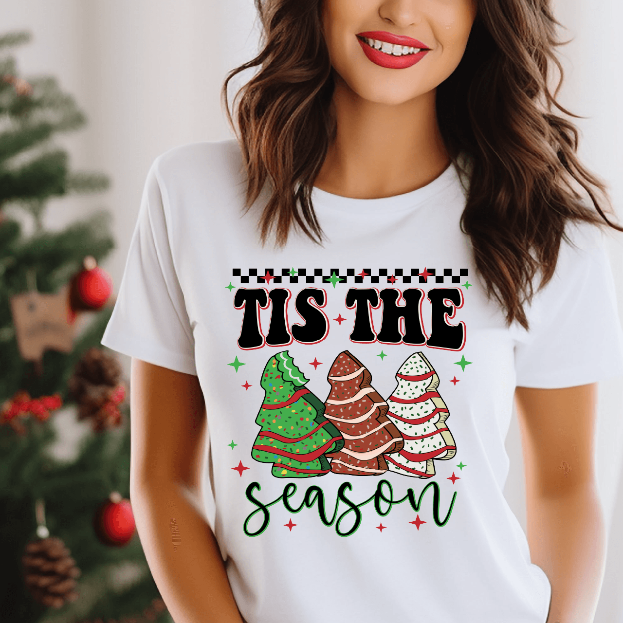 Tis The Season, Snack Cakes DTF Transfer - Nashville Design House