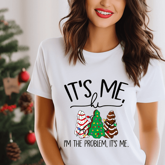 It's Me, Hi! I'm The Problem, it's me! Snack Cakes DTF Transfer - Nashville Design House