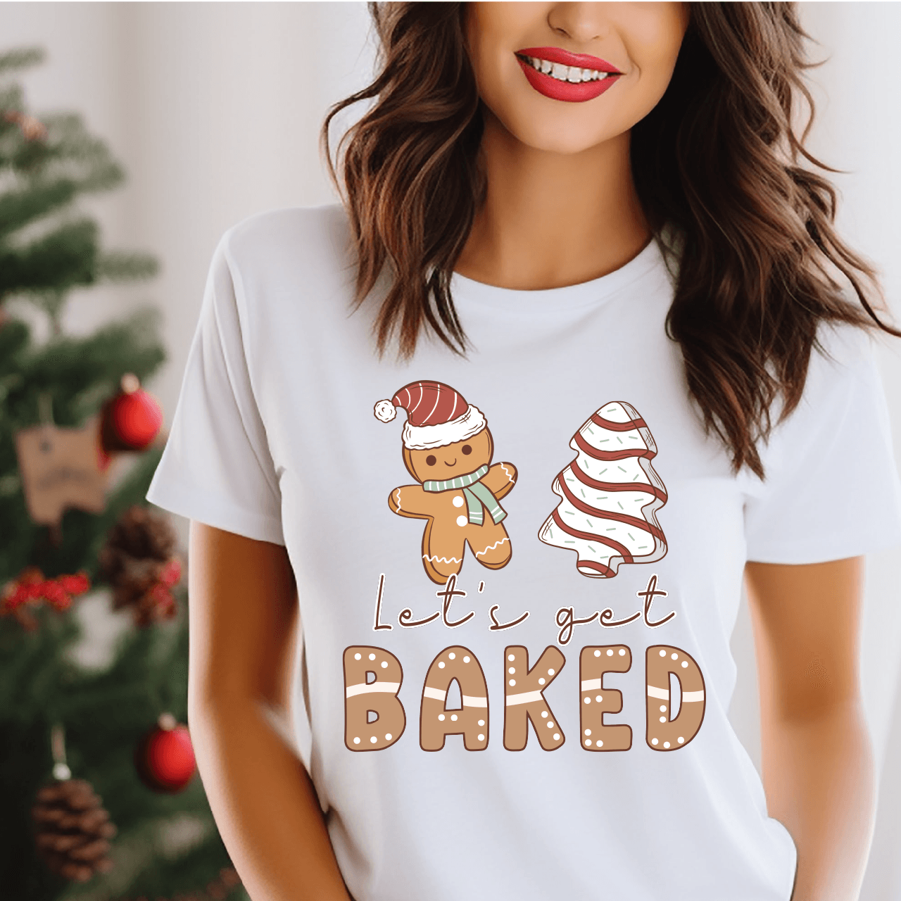 Let's Get Baked DTF Transfer - Nashville Design House