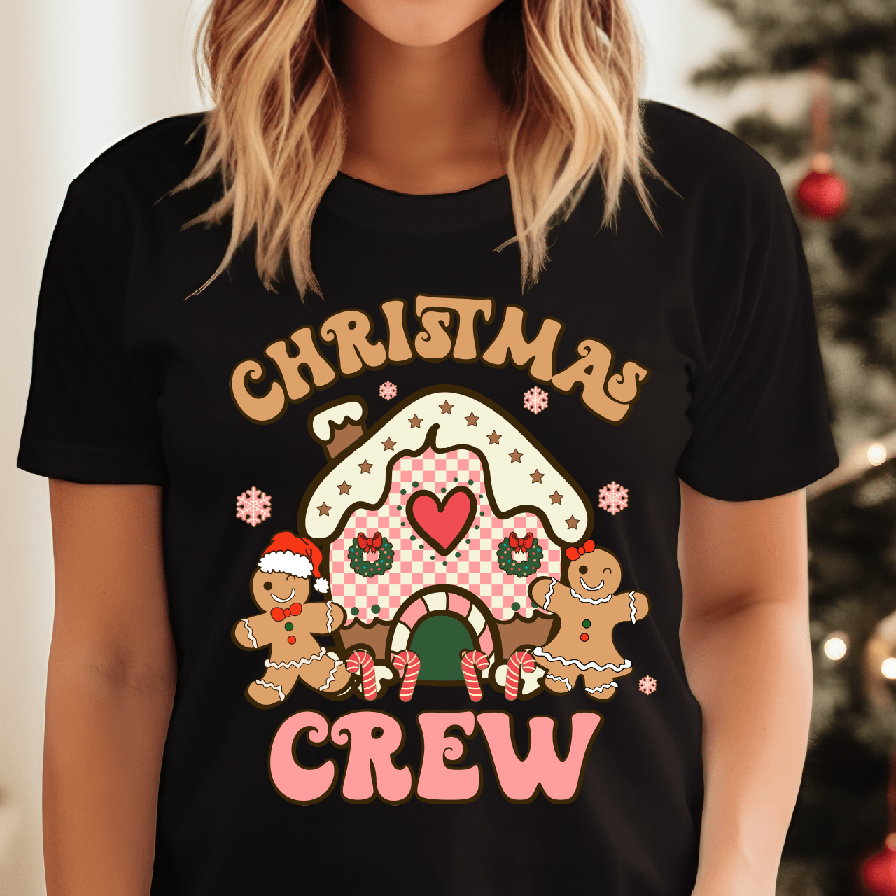 Christmas Crew DTF Transfer - Nashville Design House