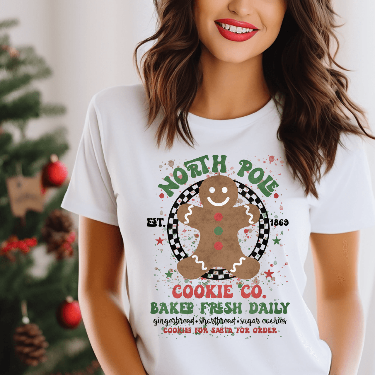 North Pole Cookie Co. DTF Transfer - Nashville Design House