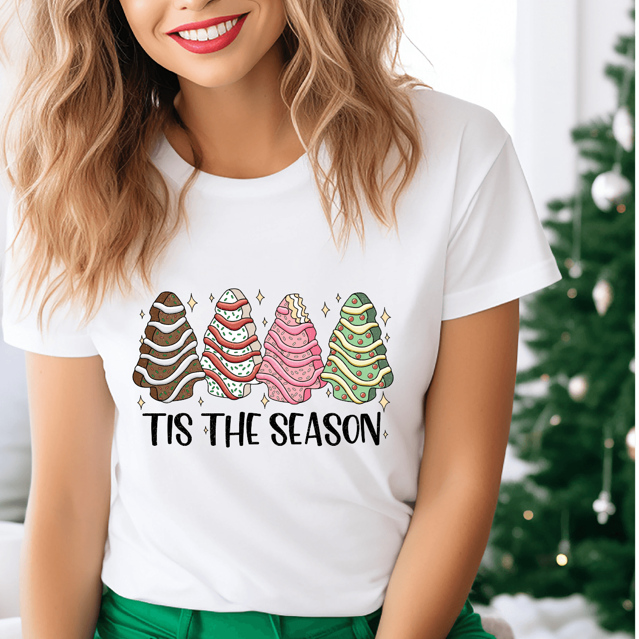 Tis The Season DTF Transfer - Nashville Design House