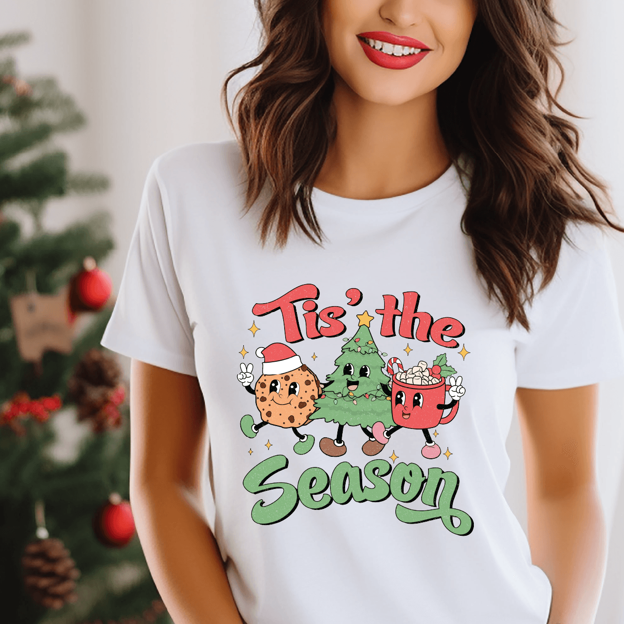 Tis The Season DTF Transfer - Nashville Design House