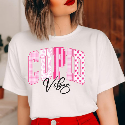 Cupid Vibes DTF Transfer Print, T-Shirt Transfer - Nashville Design House