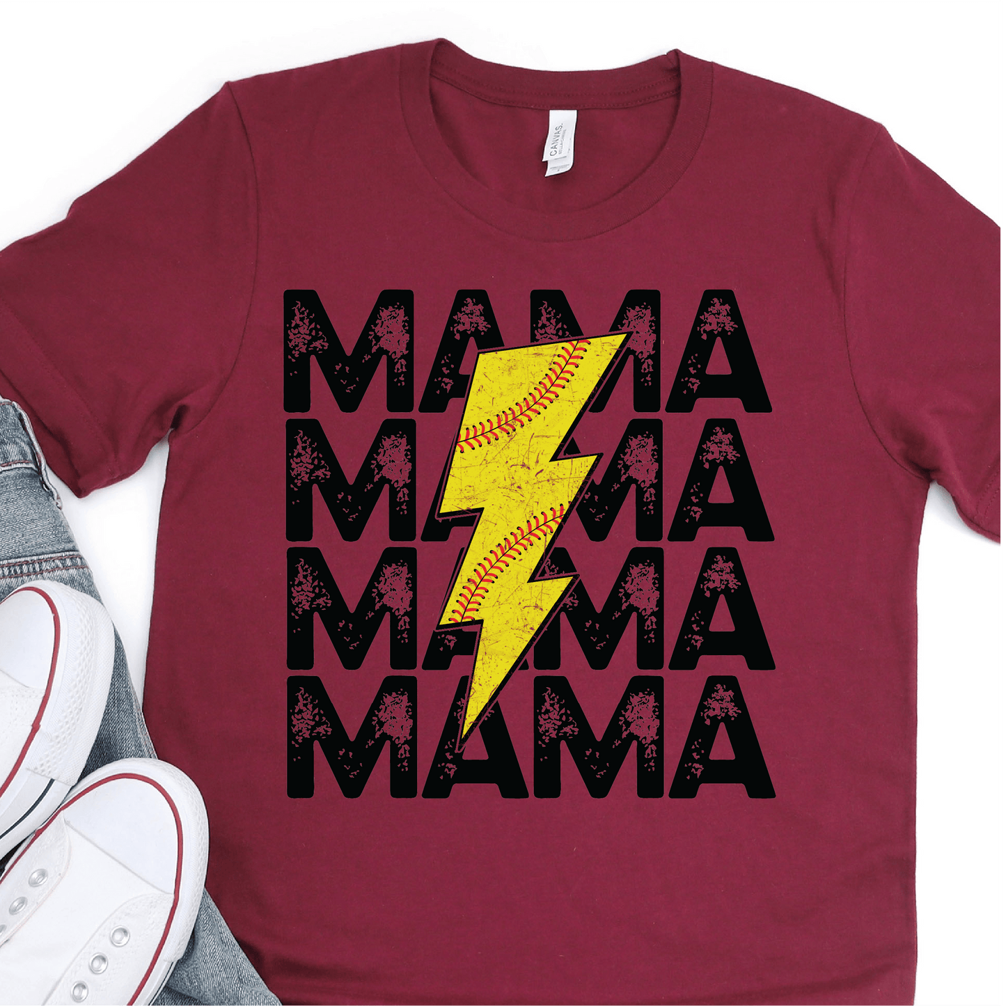 Softball Mama - Softball DTF Transfer - Nashville Design House