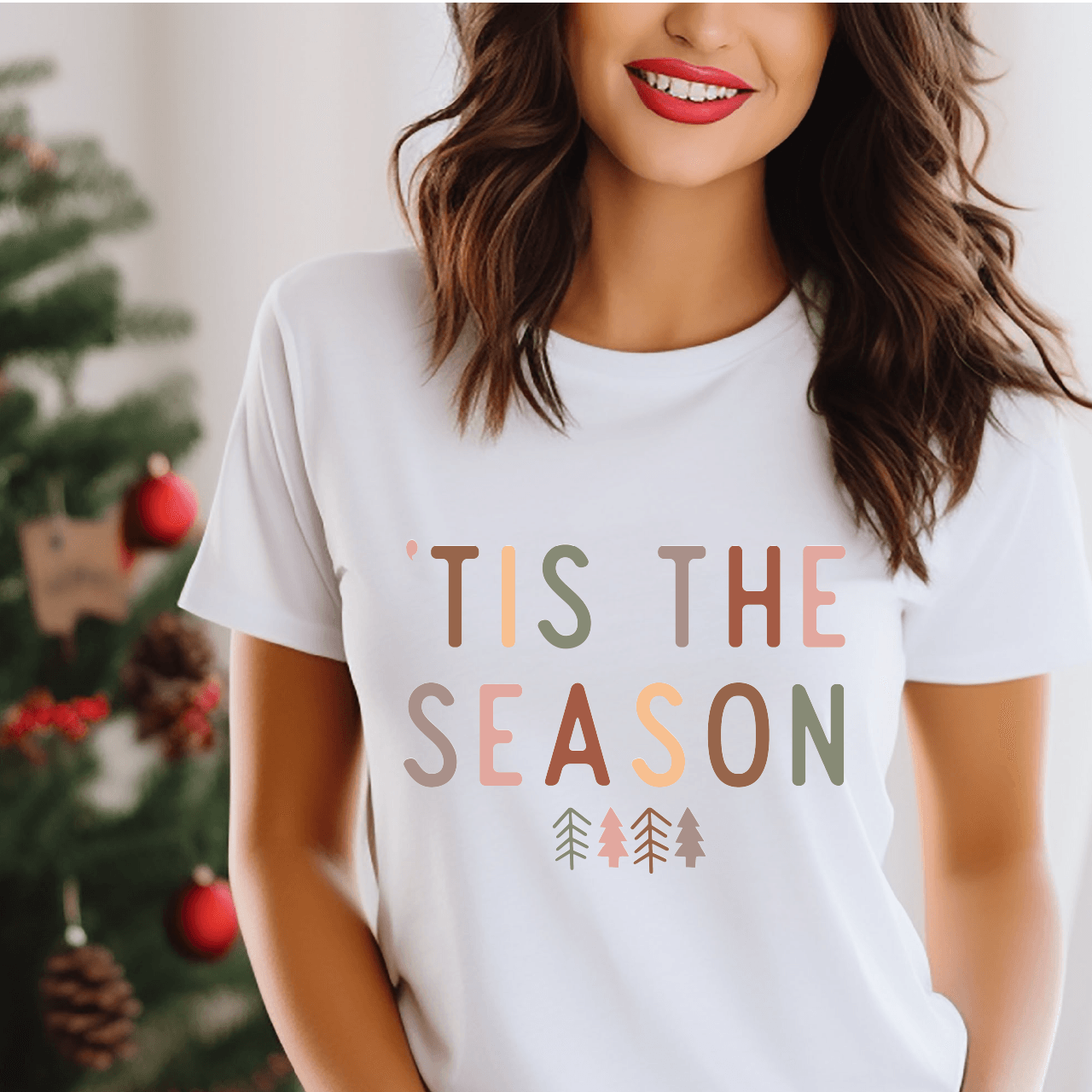 Tis The Season DTF Transfer - Nashville Design House