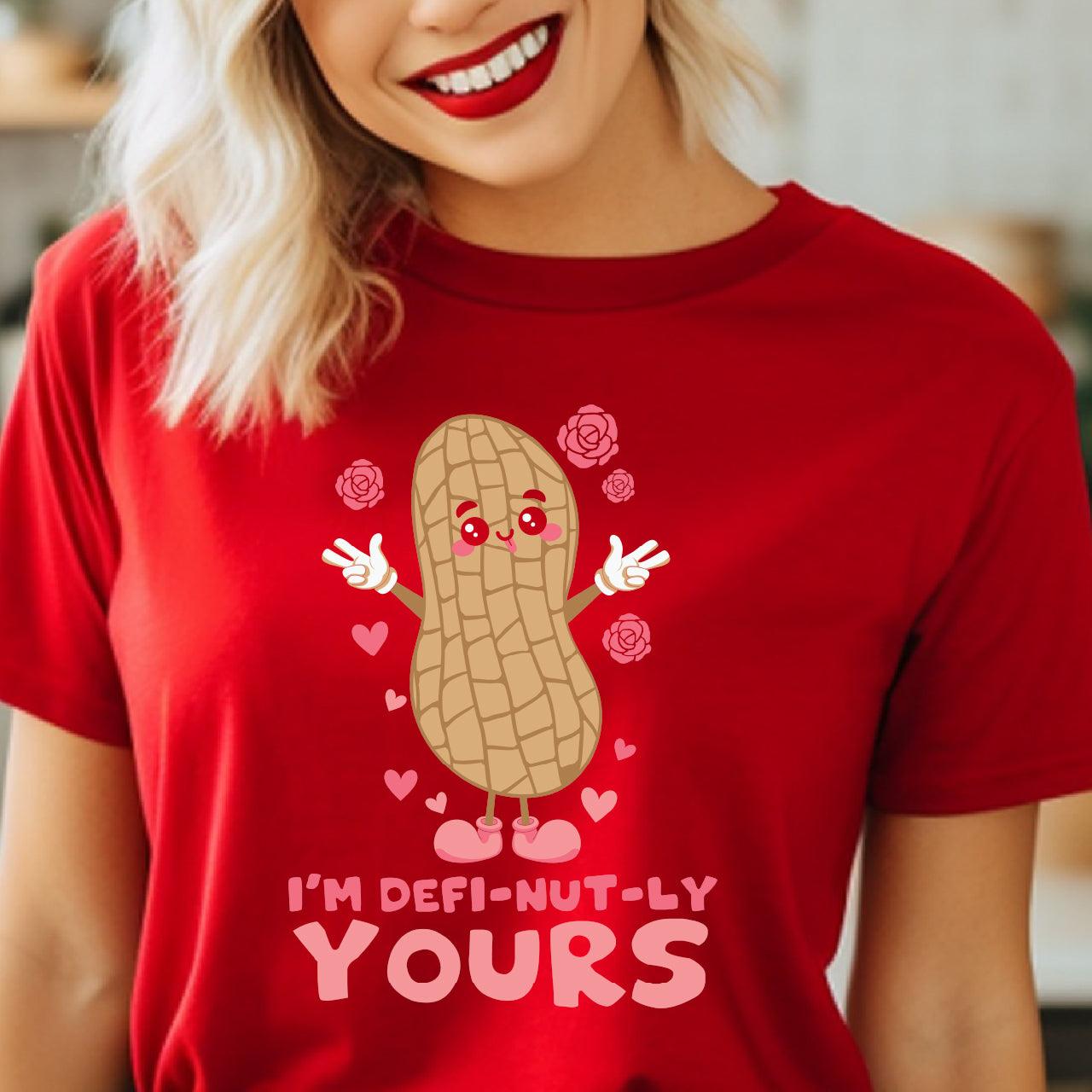 I'm Defi-Nut-Ly Yours DTF Transfer Print, T-Shirt Transfer - Nashville Design House