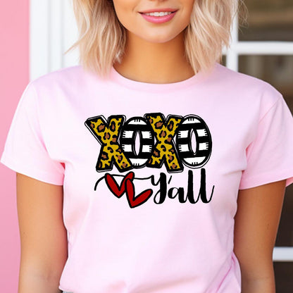 XoXo Y'all DTF Transfer Print, T-Shirt Transfer - Nashville Design House