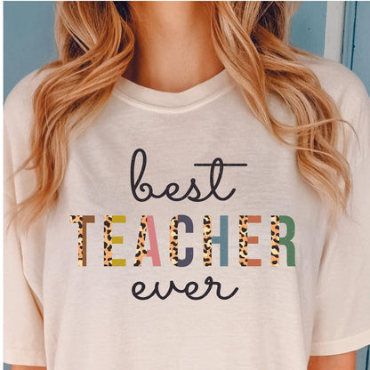 Beat Teacher Ever DTF Transfer - Nashville Design House