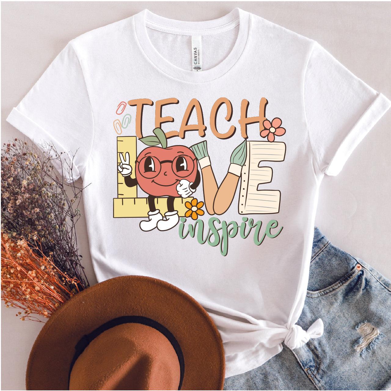 Teach Love Inspire DTF Transfer - Nashville Design House