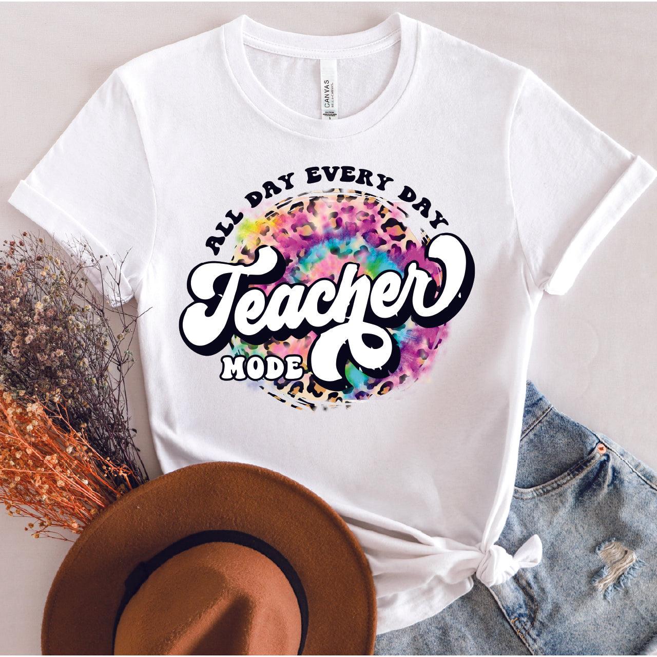 Teacher Mode DTF Transfer - Nashville Design House