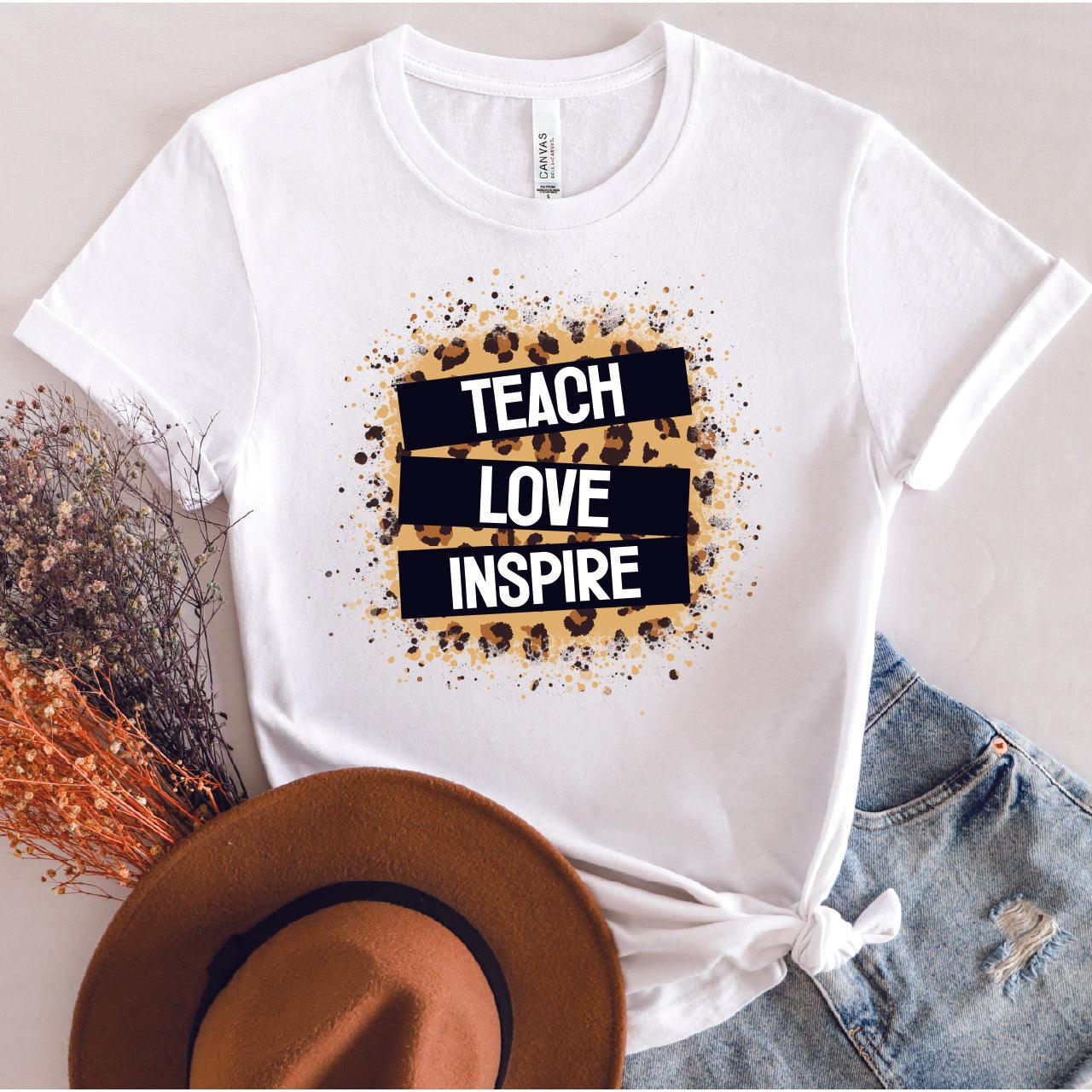 Teach Love Inspire DTF Transfer - Nashville Design House