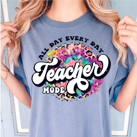 Teacher Mode DTF Transfer - Nashville Design House