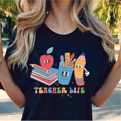 Teacher Life DTF Transfer - Nashville Design House