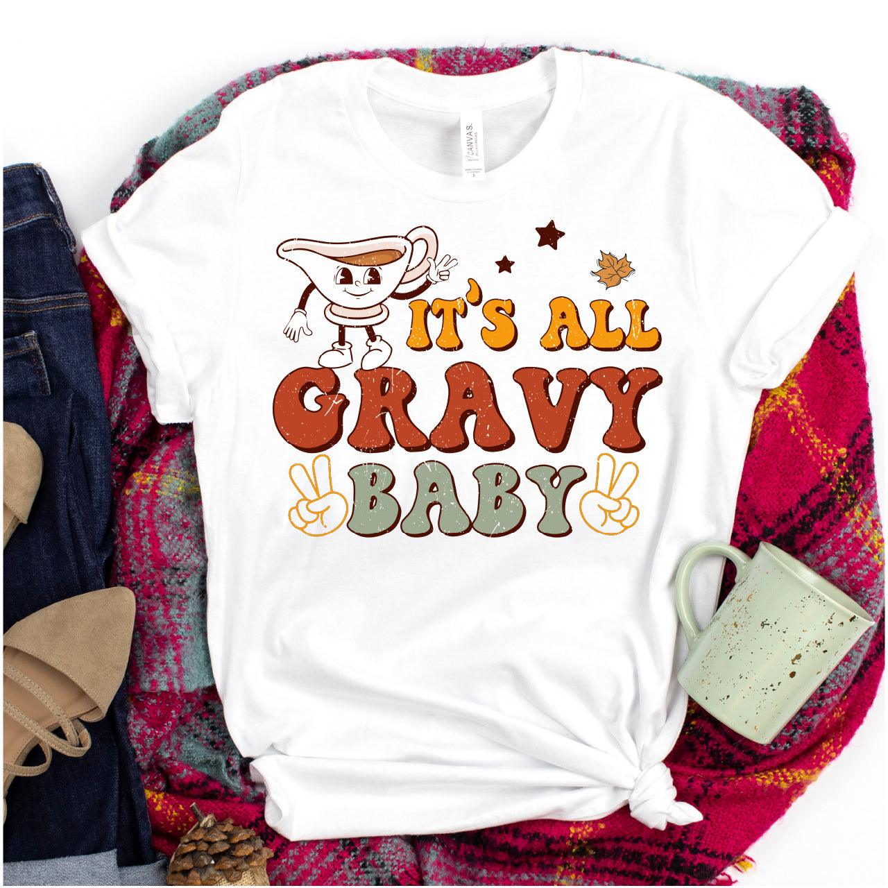 It's All Gravy Baby DTF Transfer - Nashville Design House