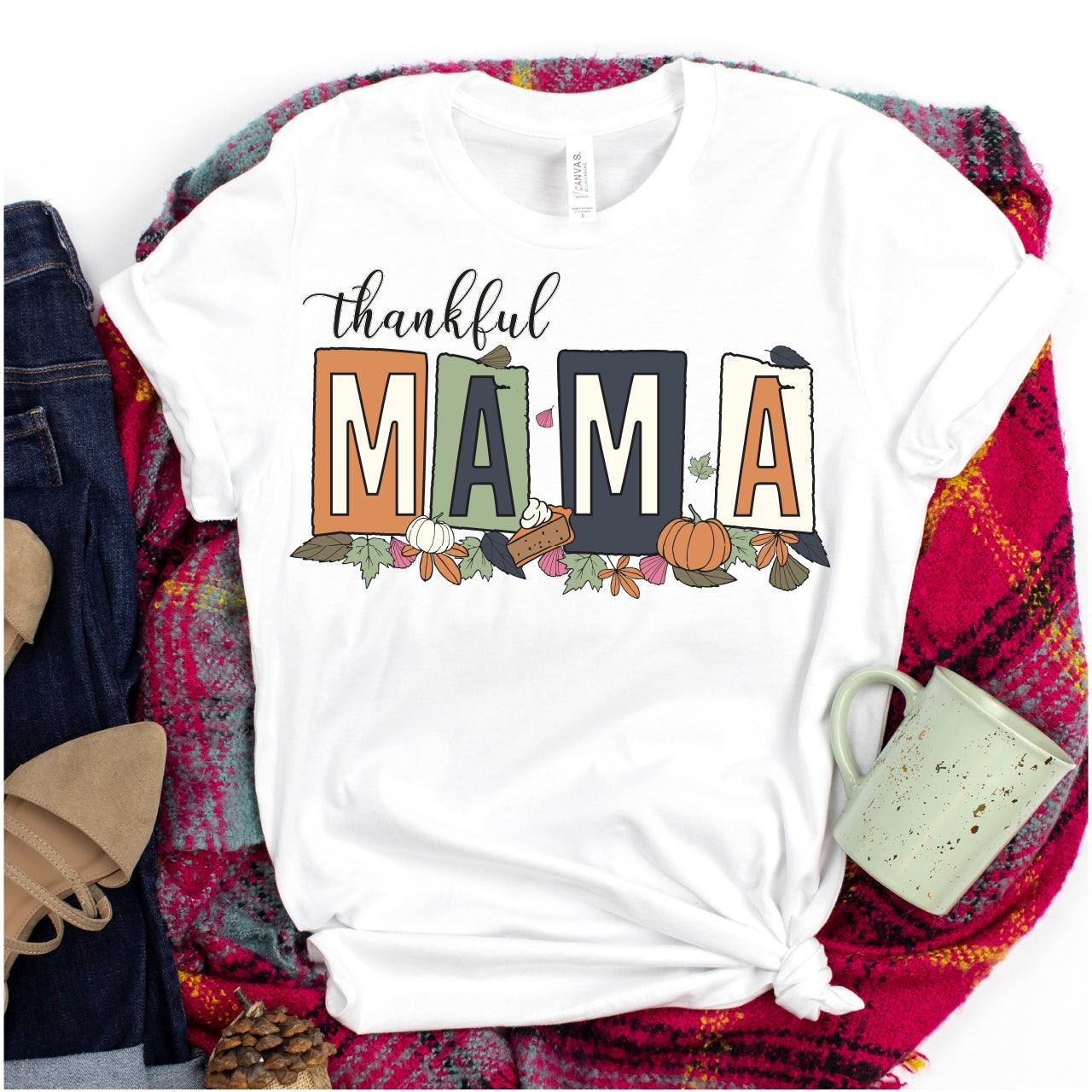 Thankful Mama DTF Transfer - Nashville Design House