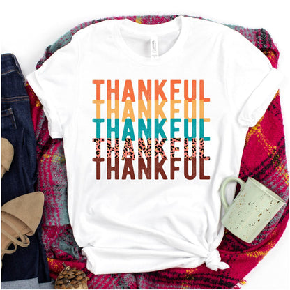 Thankful Thankful Thankful DTF Transfer - Nashville Design House