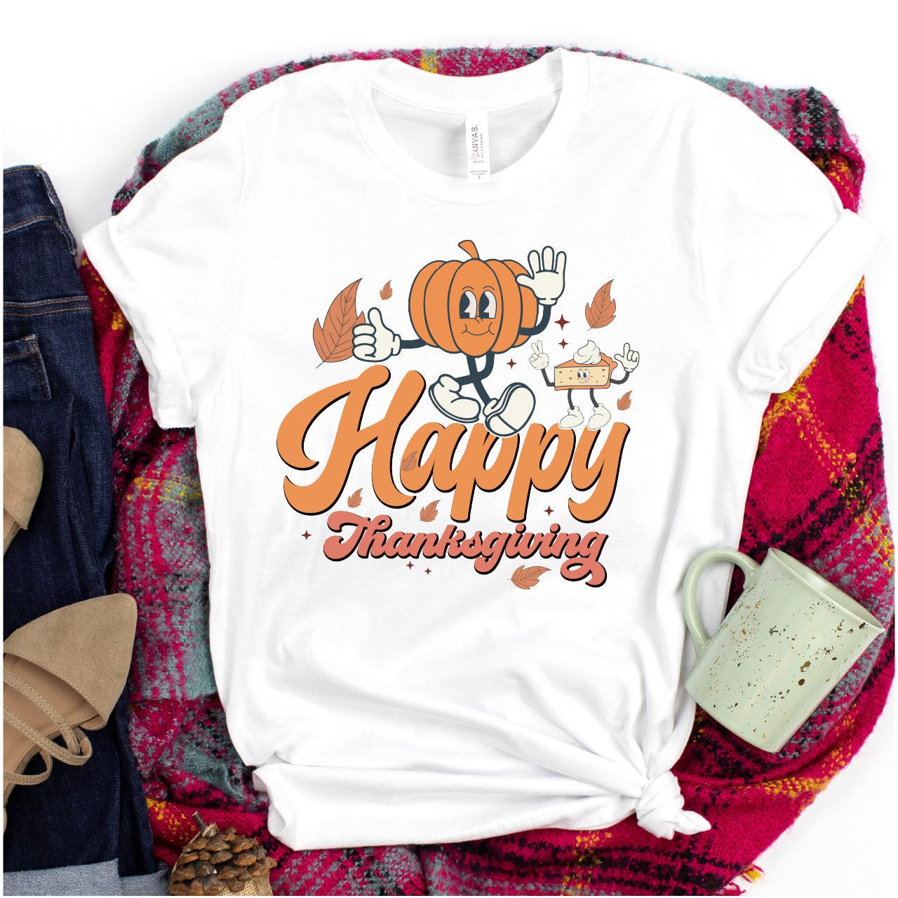 Happy Thanksgiving DTF Transfer - Nashville Design House