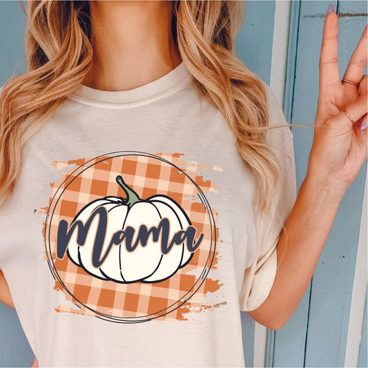 Mama Pumpkin DTF Transfer - Nashville Design House