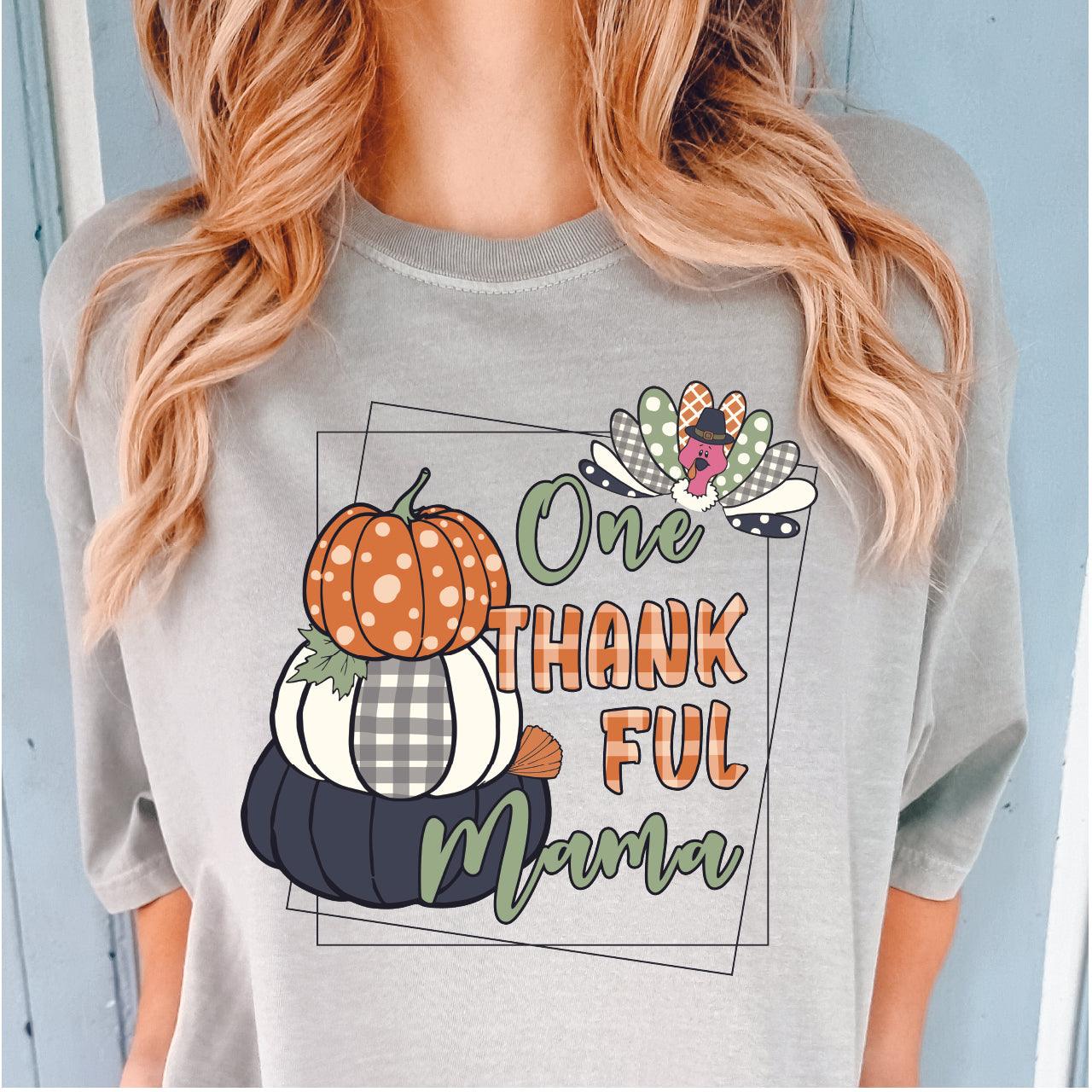 One Thankful Mama DTF Transfer - Nashville Design House