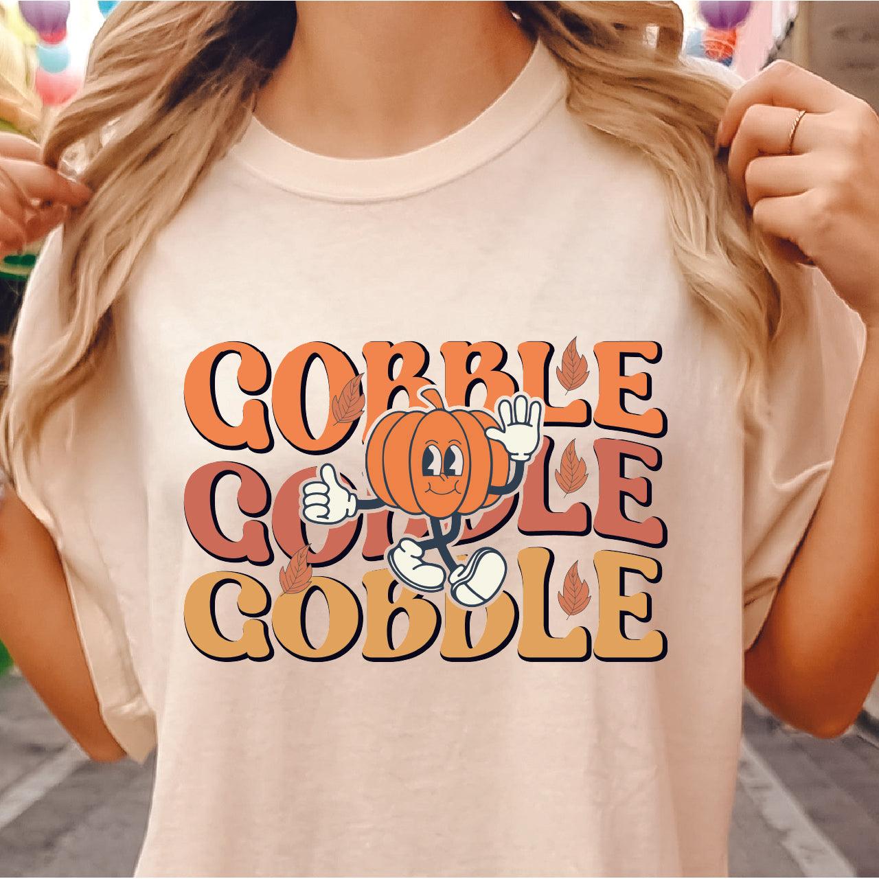 Gobble Gobble Gobble DTF Transfer - Nashville Design House