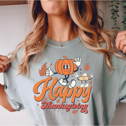 Happy Thanksgiving DTF Transfer - Nashville Design House