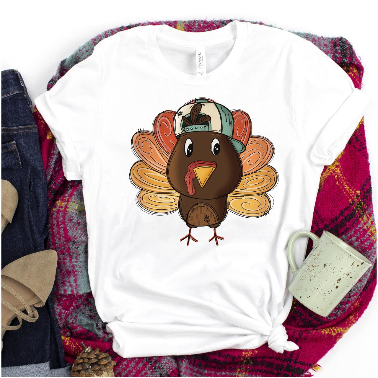 Boy Turkey DTF Transfer - Nashville Design House