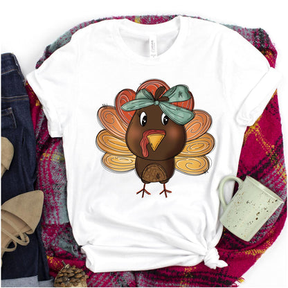 Girl Turkey DTF Transfer - Nashville Design House