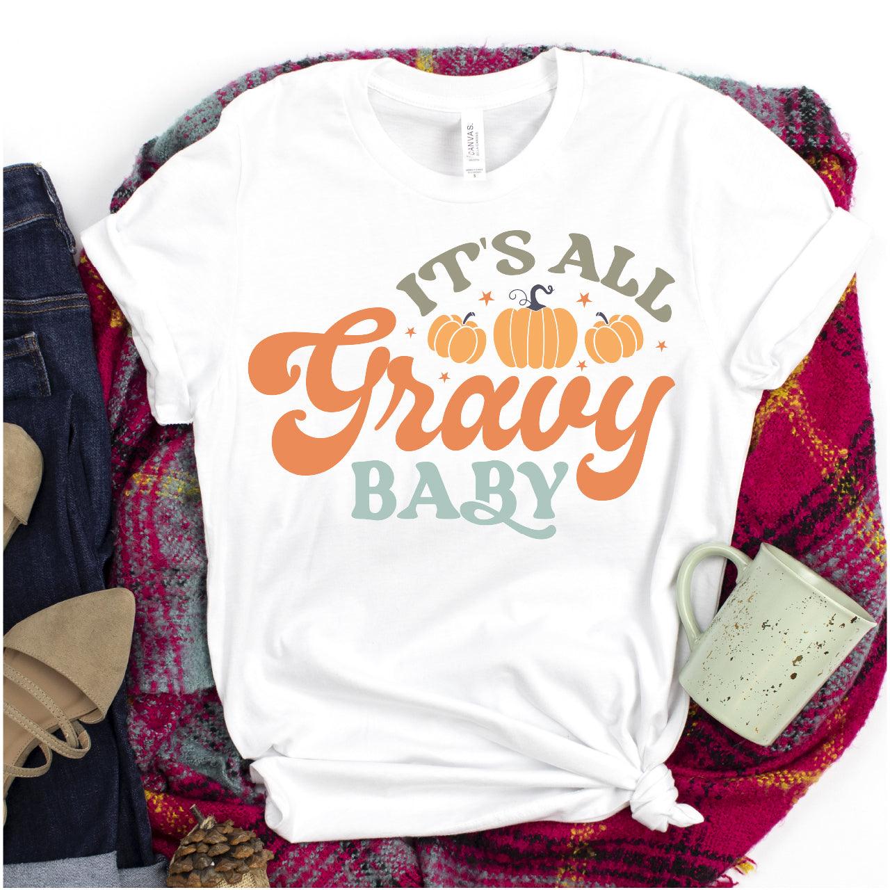 It's All Gravy Baby DTF Transfer - Nashville Design House